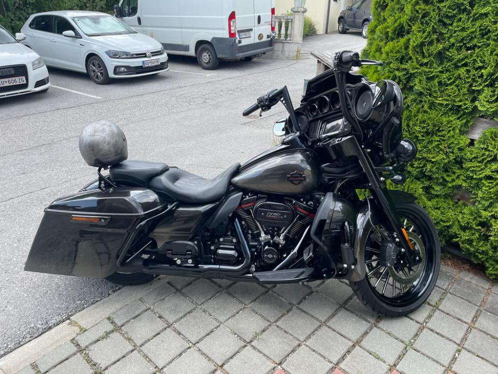 Motorrad verkaufen Harley-Davidson CVO Limited Ankauf